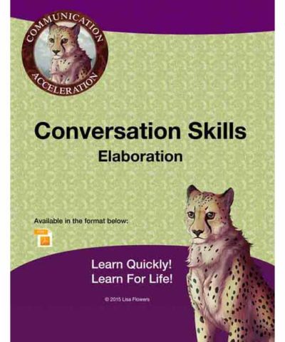 Conversation-Skills-Elaboration-from-communication-acceleration Lisa Flowers of Communication Acceleration Speech Language Therapy