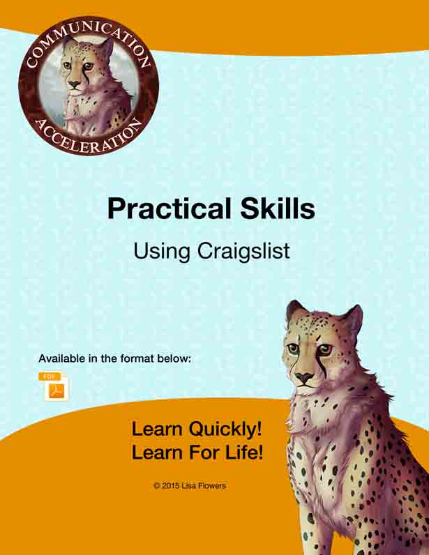 Using Craigslist Life Skills Worksheets For Middle School Students