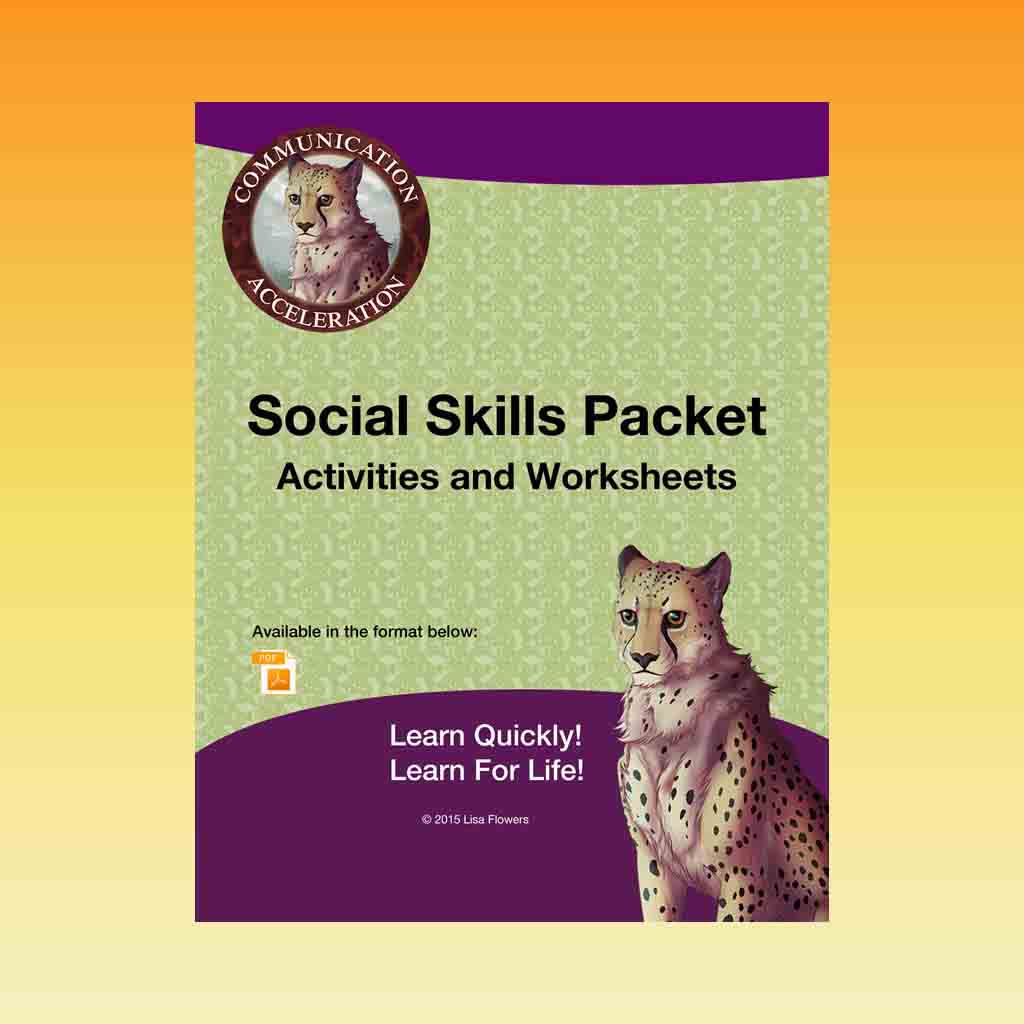 Social Skills Worksheets Social Skills Worksheets Activities For