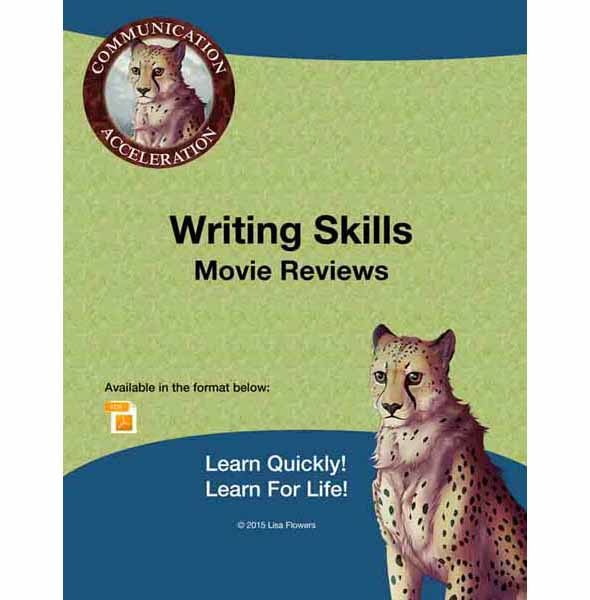 Writing-Skills-High-School-Worksheets-Movie-Reviews Lisa Flowers of Communication Acceleration Speech Language Therapy