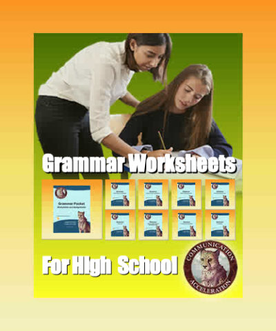 Grammar Worksheets: Packet