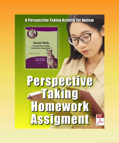 Social Skills: Perspective Taking Homework Assignment