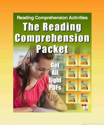 Reading Comprehension Activities Packet