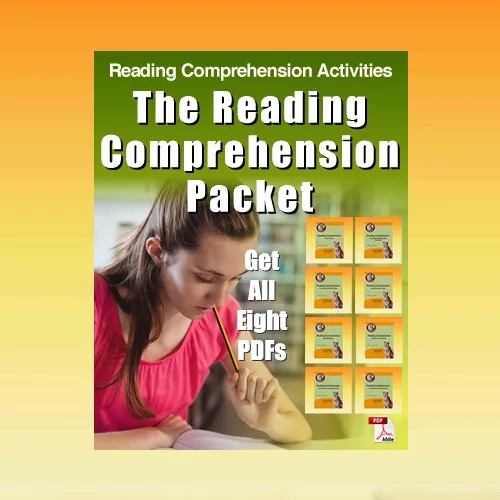 Reading Comprehension Activities Packet