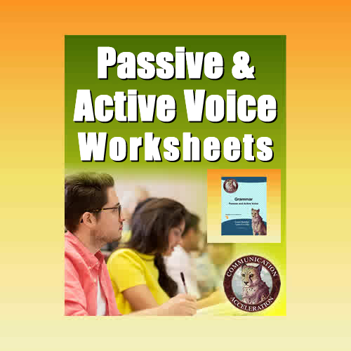 Grammar: Passive and Active Voice