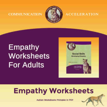 Empathy Worksheets