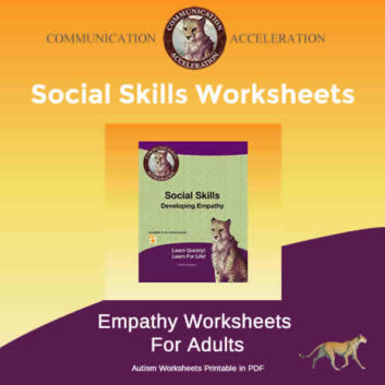 Empathy Worksheets For Adults Printable PDF 2