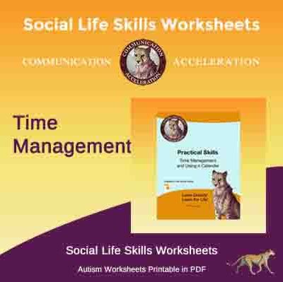 Social skills building worksheets